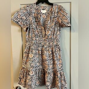 Anthropologie mini somerset dress